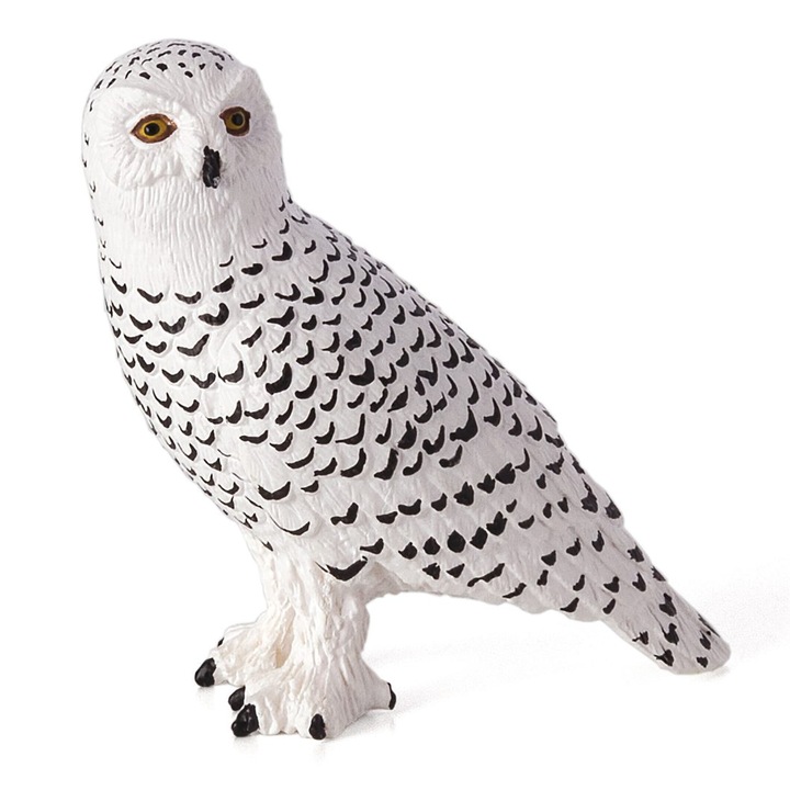 Figurina Bufnita de Zapada, Animal Planet, 5 cm x 2,5 cm x 5,25 cm