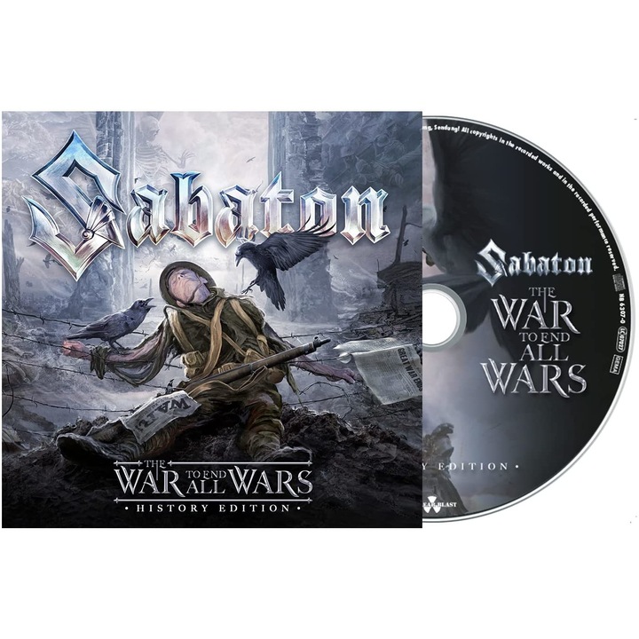 Sabaton - The War To End All Wars (Digibook History Edition)