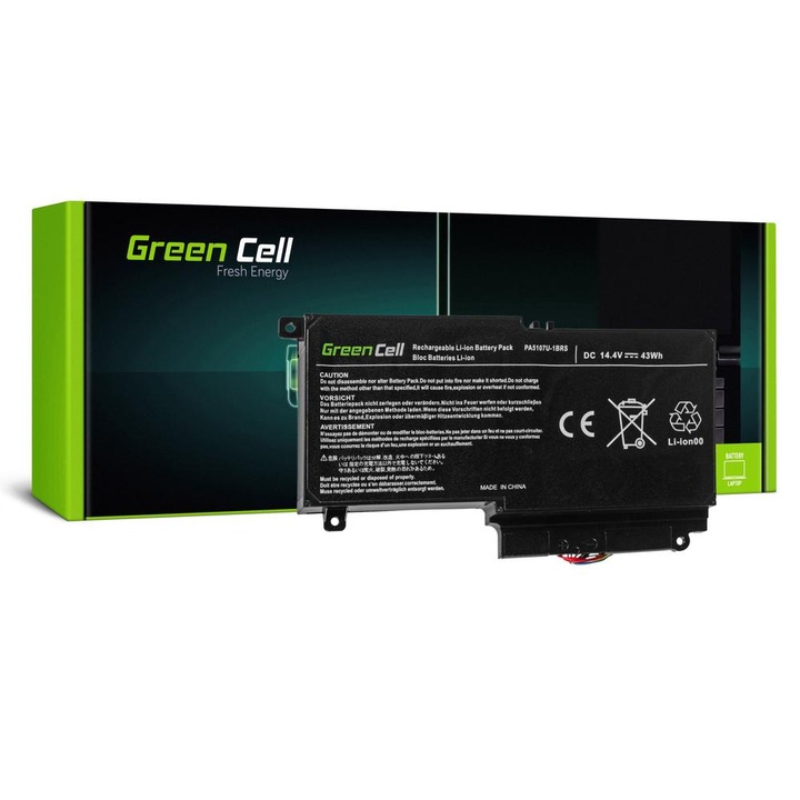 Baterie laptop compatibila cu Toshiba Satellite L50-A, L50-A-19N, L50-A-1EK, L50-A-1F8, L50D-A, P50-A S50-A / 14,4V 2838mAh