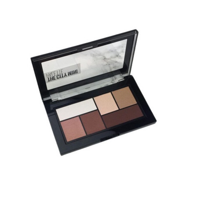 Палитра за руж, Maybelline, The City Mini Palette, 480 Matte About Town