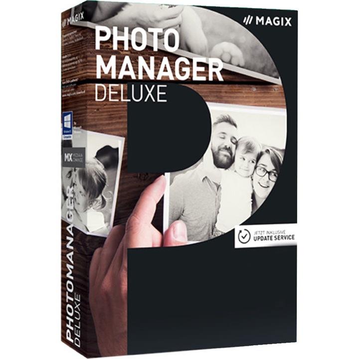 Приложение Magix Photostory Deluxe Electronic License, 1 Устройство, постоянен лиценз