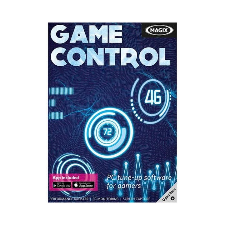 Elektronikus licenc Magix Game Control 1 eszköz, örökös licenc