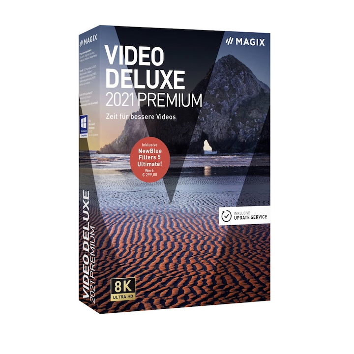 Elektronikus licenc Magix Video Deluxe Premium 1 készülék, örökös licenc