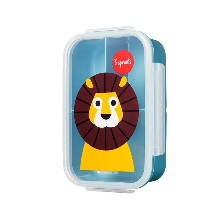 Cutie de pranz Bento Box Blue Lion