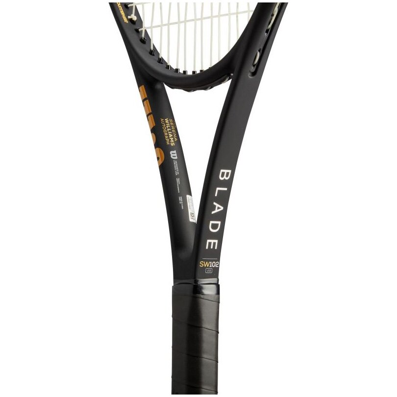 Racheta tenis camp Wilson BLADE 102 SW AUTOGRAPH V7.0, maner