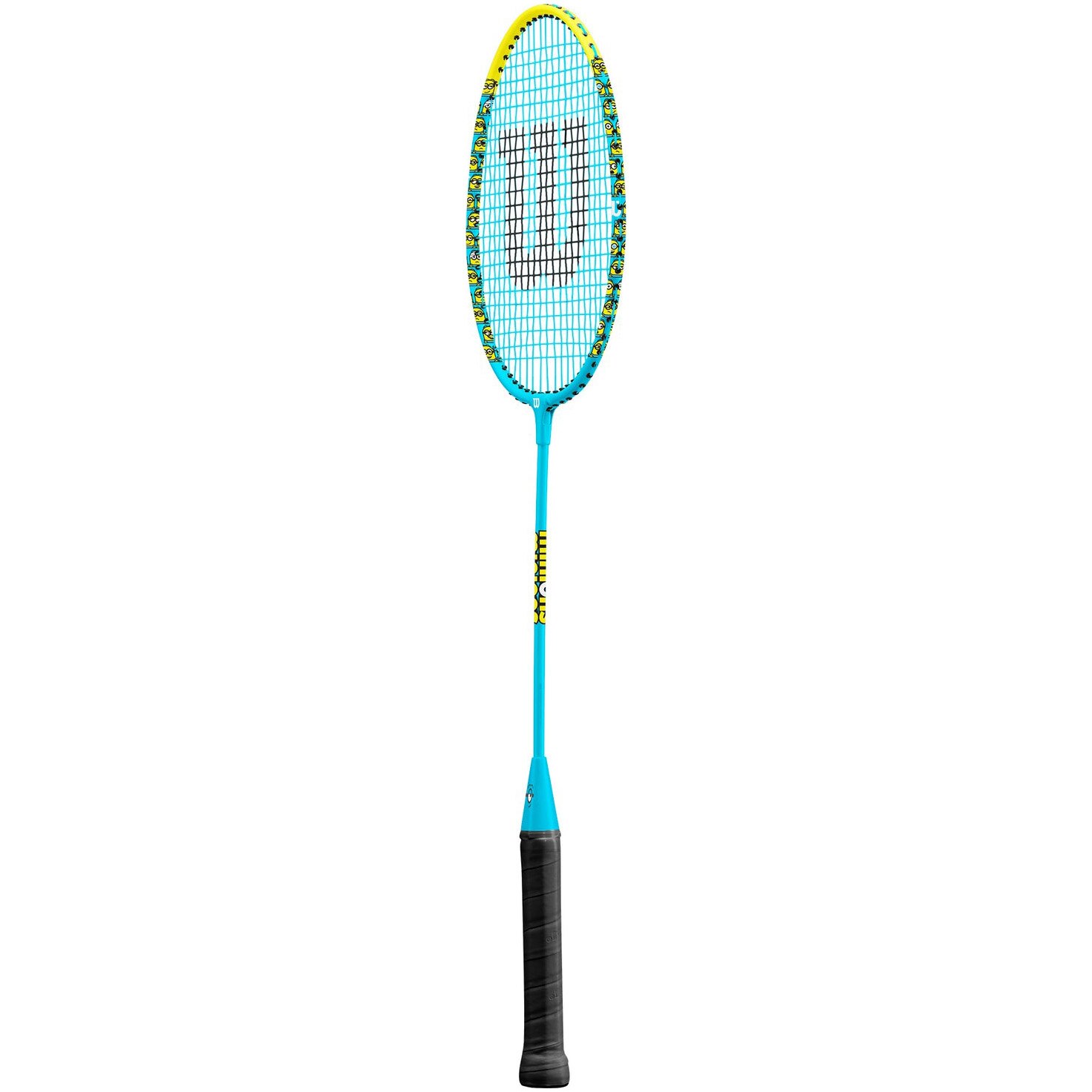 Set badminton Wilson MINIONS 2.0, albastru/negru eMAG.ro