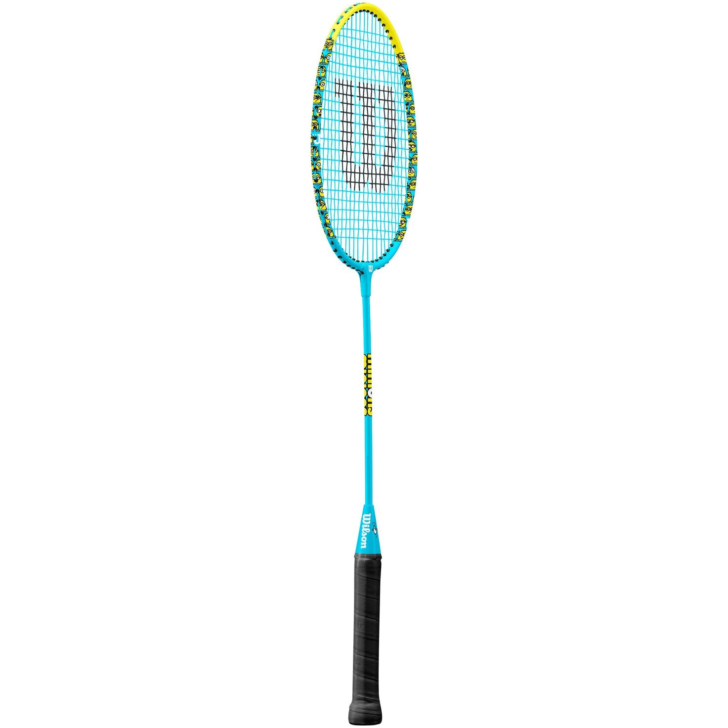 Set badminton Wilson MINIONS 2.0, albastru/negru eMAG.ro