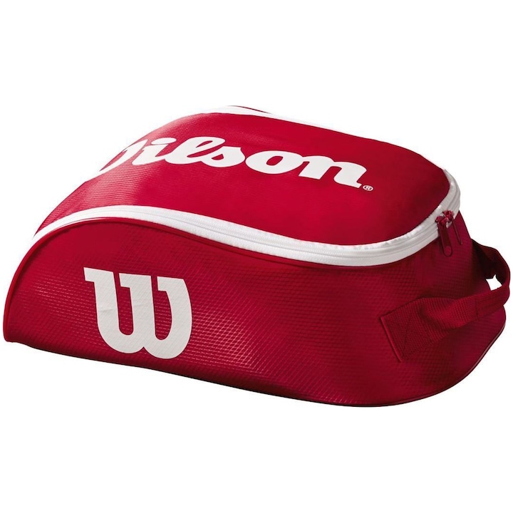Чанта за тенис обувки Wilson Tour IV, Червен