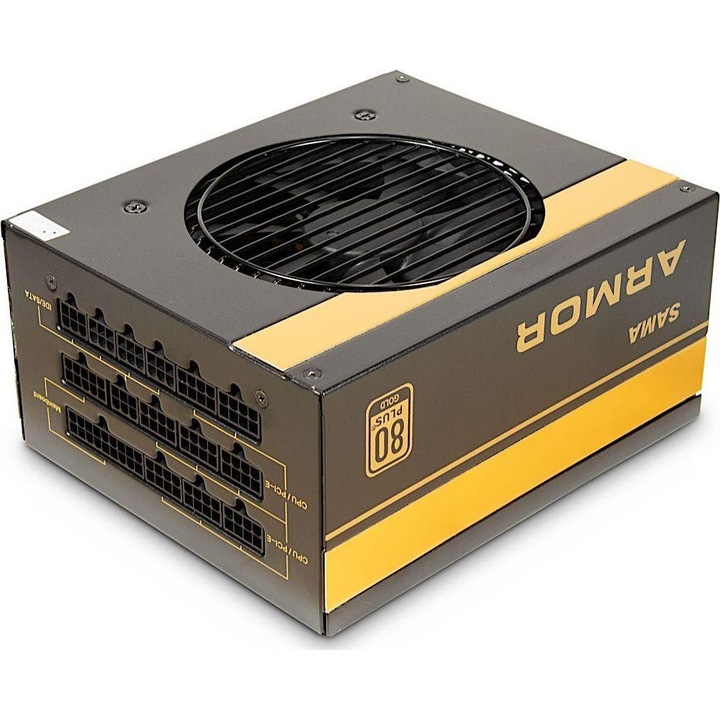 Sursa de alimentare Inter-Tech 88882195, SAMA FTX-850-B, Armor, 850W, ATX, PFC Activ