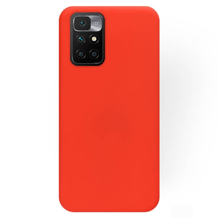 Кейс за Xiaomi Redmi Note 11 4G / Redmi 10 tpu червен