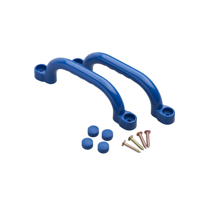 Set manere plastic albastru Hapro