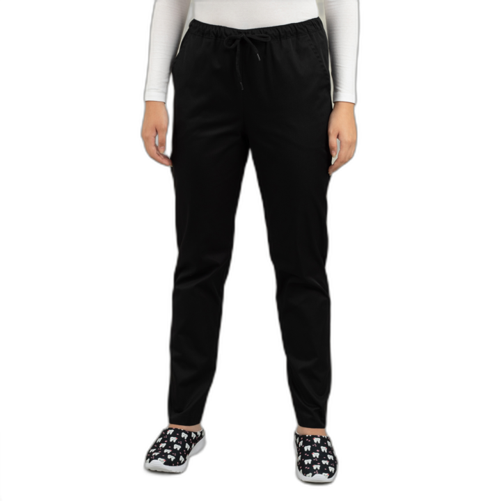 Унисекс панталон Clio, черен, XL
