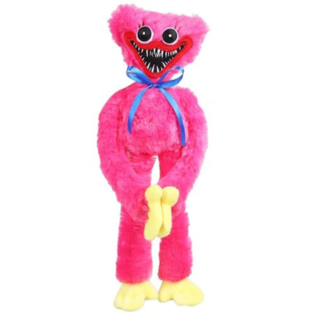 Плюшена играчка Kissy Missy от Poppy Playtime, Кукички, 40 см, Розов ...