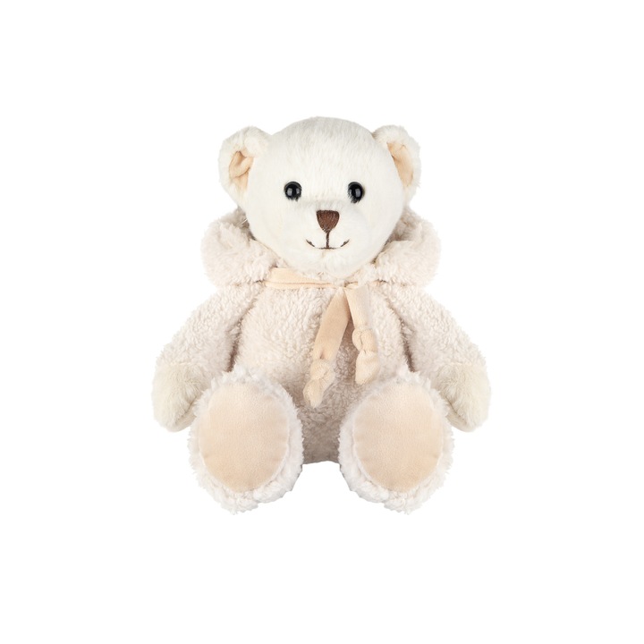 Plus urs cu gluga crem,171 g