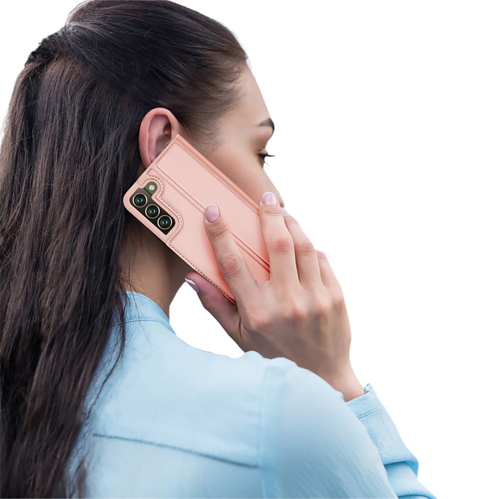 Husa DuxDucis SkinPro compatibila cu Samsung Galaxy S22 Plus Pink