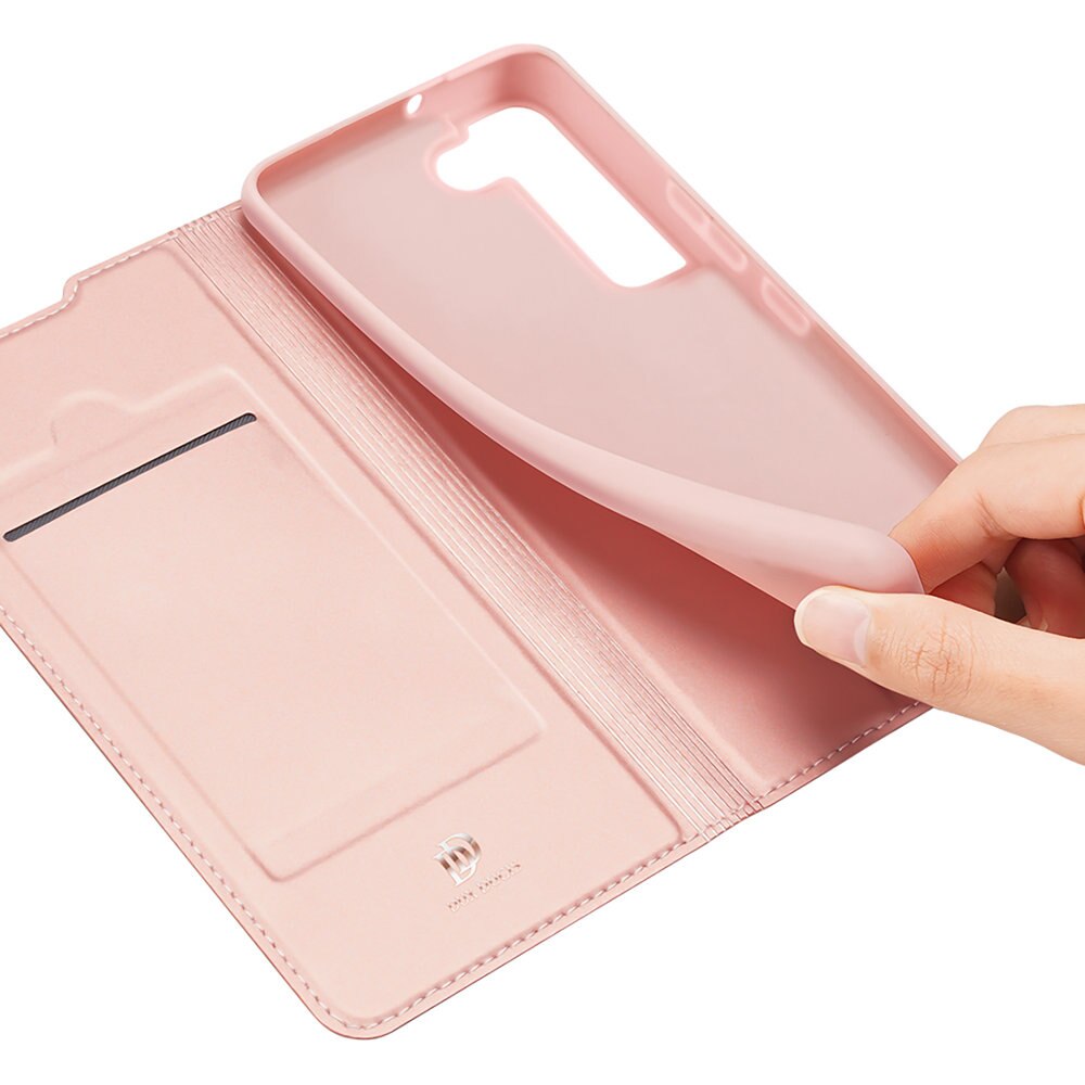 Husa DuxDucis SkinPro compatibila cu Samsung Galaxy S22 Plus Pink