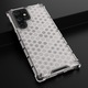 Husa pentru Samsung Galaxy S22 Ultra 5G, Hybrid, Armor Shield, Hexa Gaming Design, Protectie Camera, Optim Tech, Transparent
