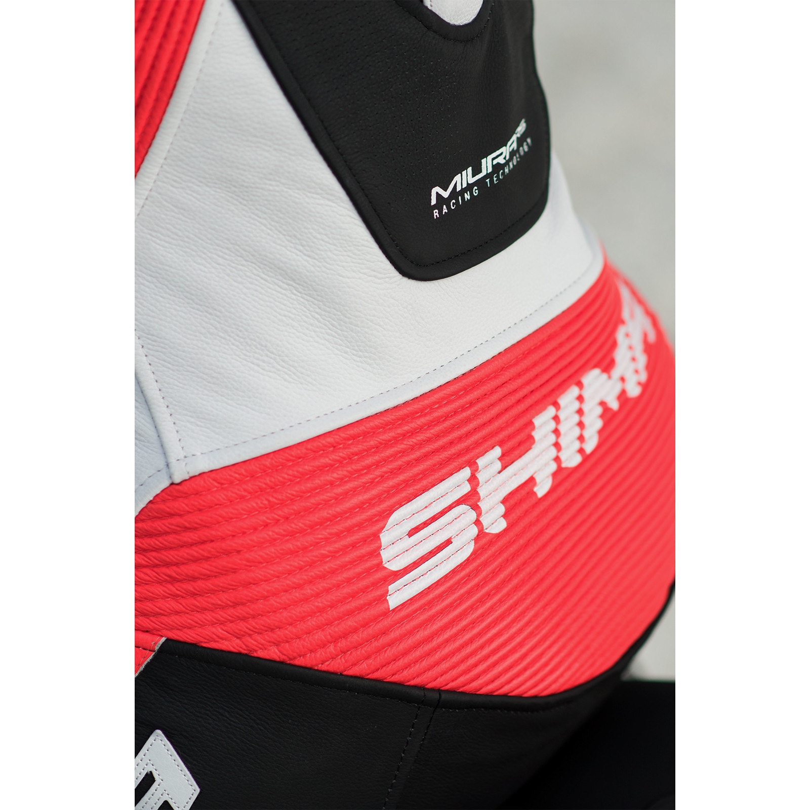 Combinezon, SHIMA MIURA RS WHITE/FLUO, Rosu|Alb|Negru, Protectie