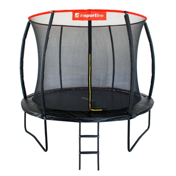 Trambulin szett inSPORTline Flea 244 cm