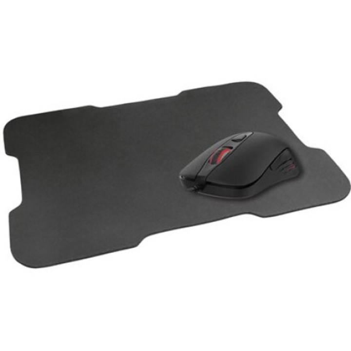 VSETMPX6 3200dpi + Mousepad Negru
