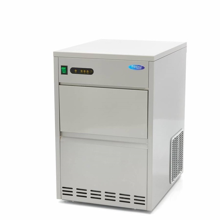 Masina cuburi de gheata, capacitate 45 kg/24 h, 280 W, 7 kg stocare