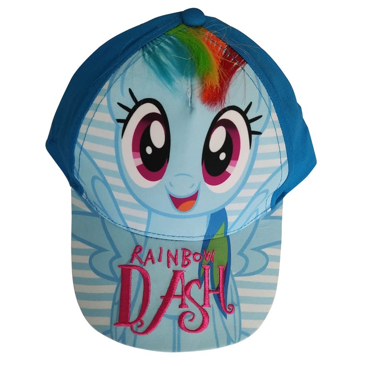 Sapca My Little Pony bumbac Bleu 52 cm