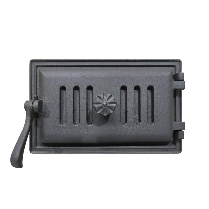 Usa cenusar pentru soba B 104, Art Flame, 310x182 mm, Fonta