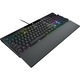 Corsair K70 RGB PRO Mechanikus gaming billentyűzet, Cherry MX Brown kapcsoló, PBT Doubleshot gombok, 8000Hz polling rate, Levehető USB kábel, Fekete