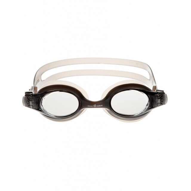 Ochelari Junior Autosplash, Mad Wave, Negru