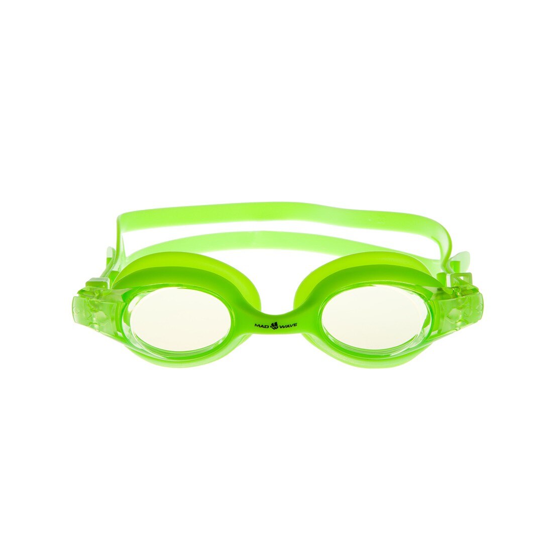 Ochelari Junior Autosplash, Mad Wave, Verde