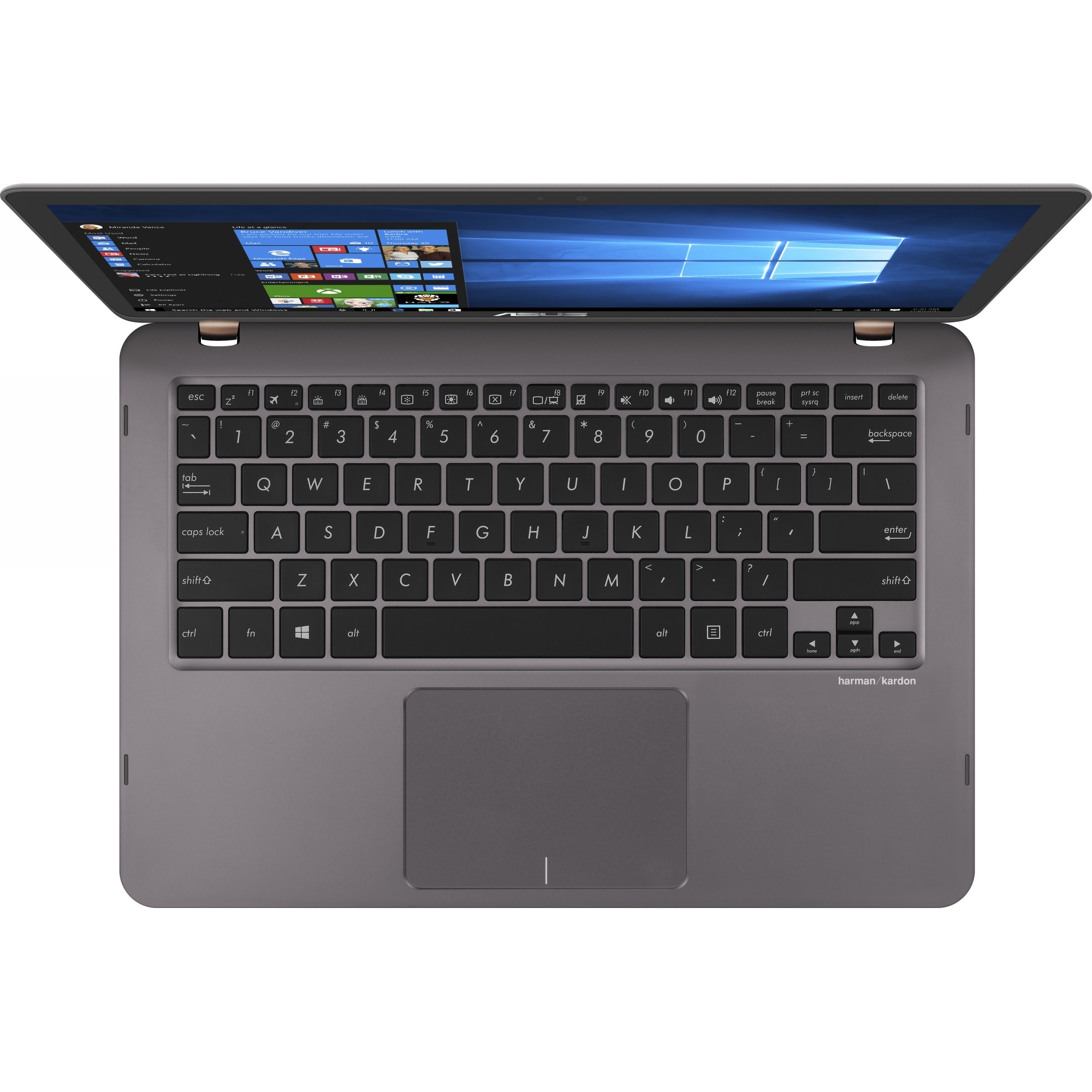 ノートPC corei7 SSD 512GB ASUS UX360UA Laptop ASUS ZenBook UX360UA-DQ210T cu procesor Intel® Core™ i7