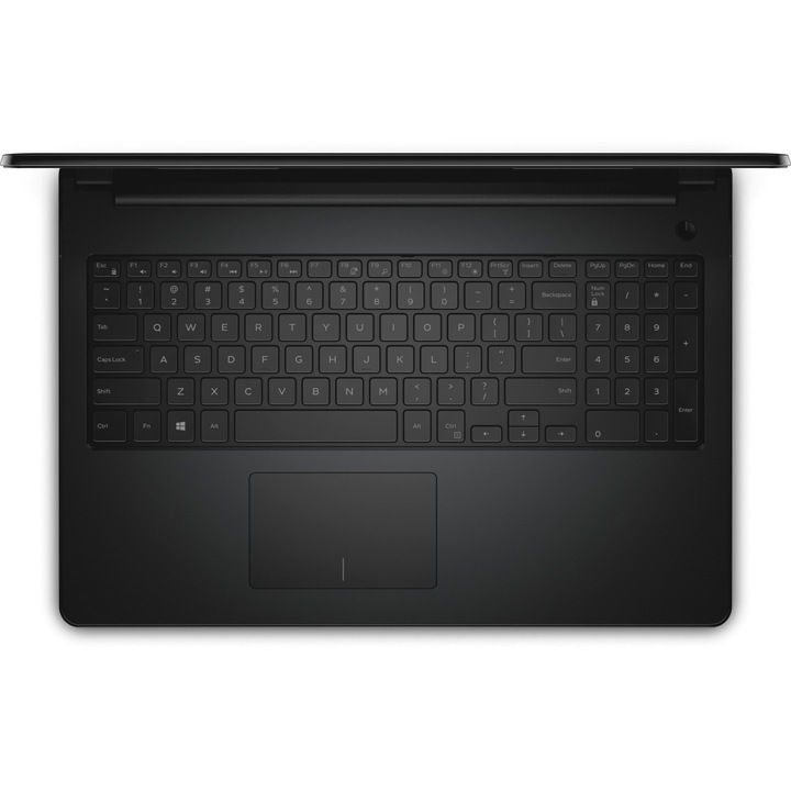 Laptop Dell Inspiron 3552 cu procesor Intel® Celeron® N3060 pana la 2.48 GHz, 15.6", 4GB, 500GB, DVD-RW, Intel® HD Graphics, Ubuntu Linux 14.04, Black
