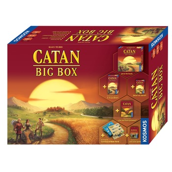 Joc Kosmos - Catan Big Box Joc Kosmos - Catan Big Box