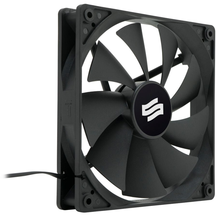 Ventilator SilentiumPC Mistral 140, 1000 RPM, 140mm, 12V, 0.2A