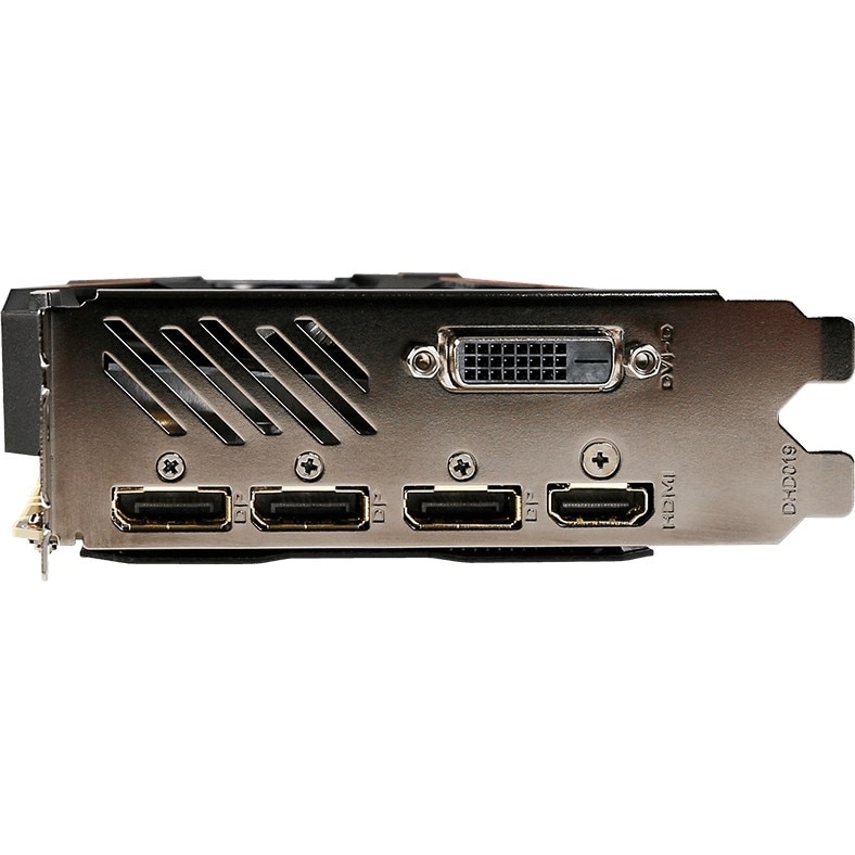 Placa video Gigabyte GeForce GTX 1080 WINDFORCE OC, 8GB