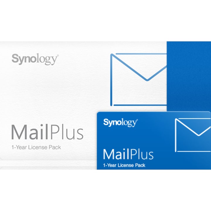 Licente Synology MailPlus pentru 5 conturi suplimentare de e-mail