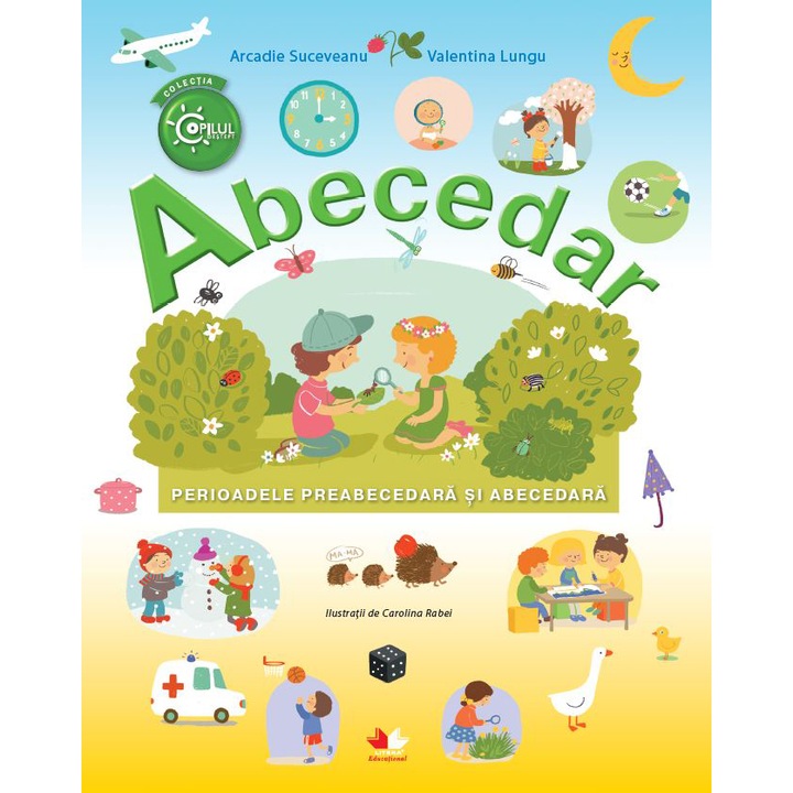 Abecedar. Perioadele Preabecedara si Abecedara