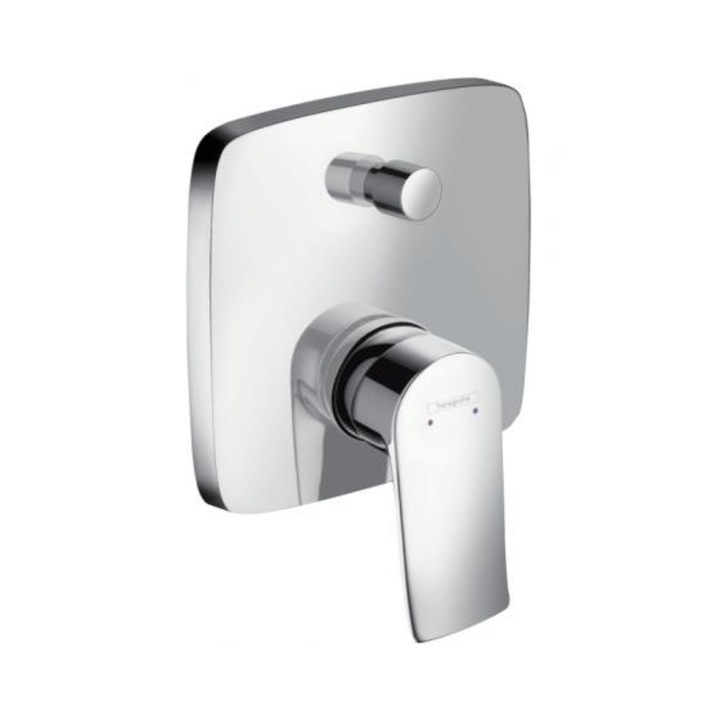 Metris beépíthető kád-zuhanycsaptelep, Hansgrohe, 31454000