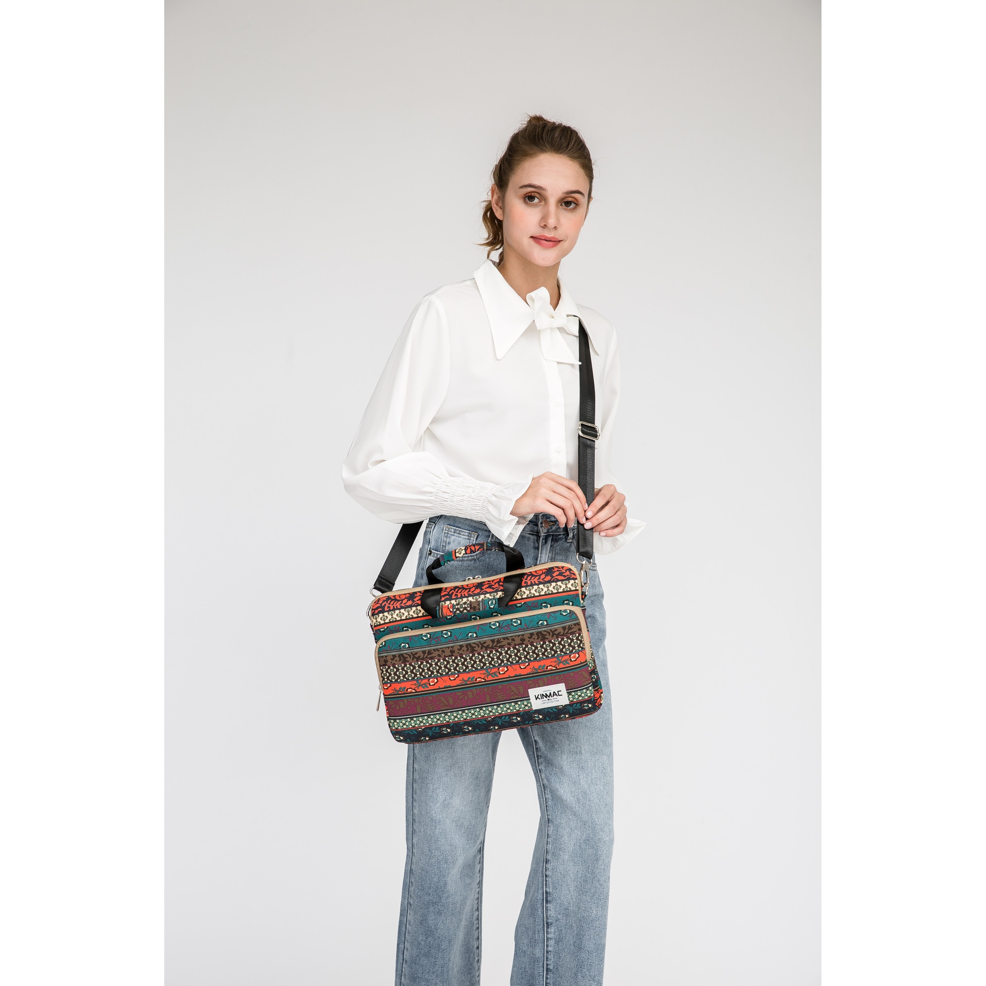 Geanta Laptop Kinmac Bohemian Style, 15.6"