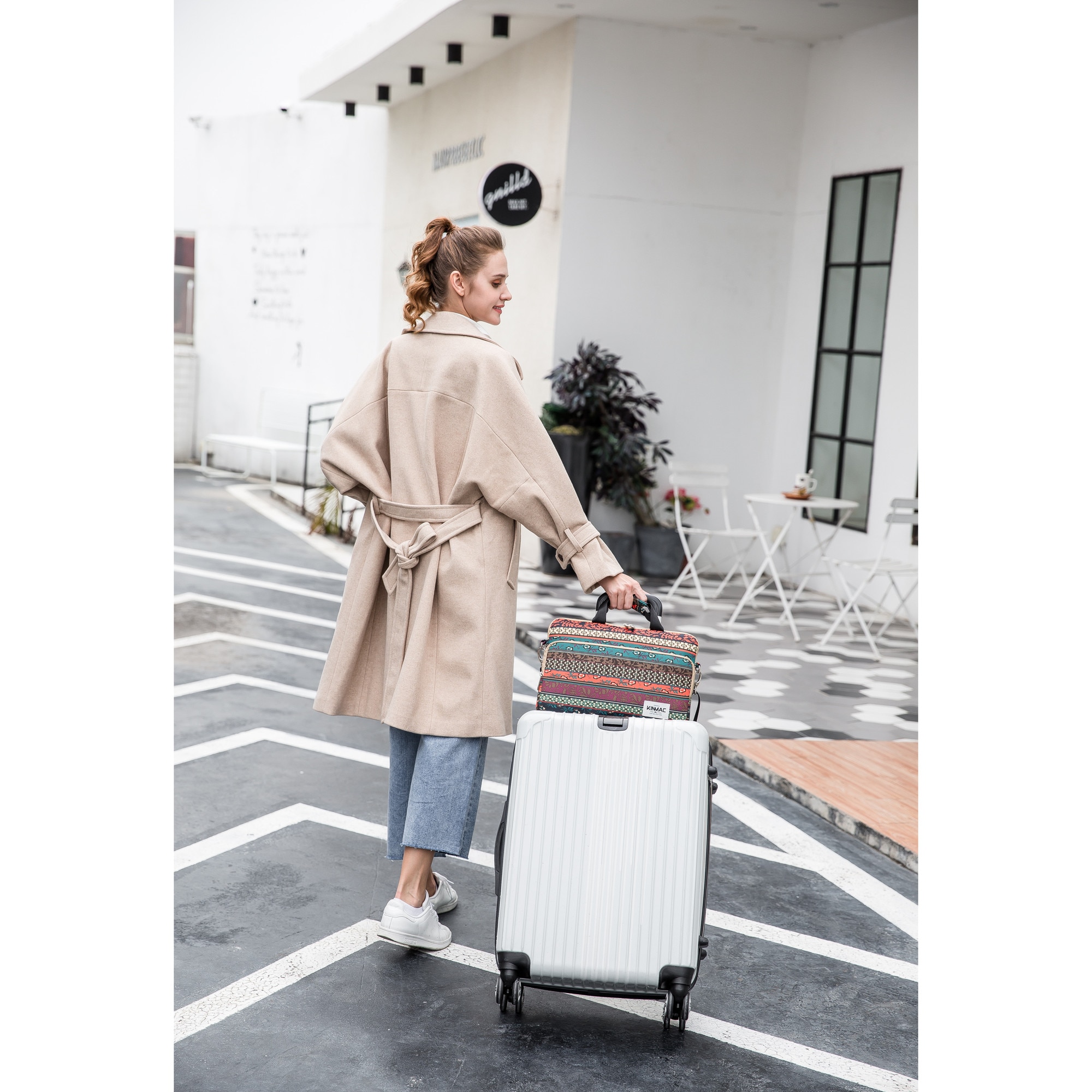 Geanta Laptop Kinmac Bohemian Style, 15.6"
