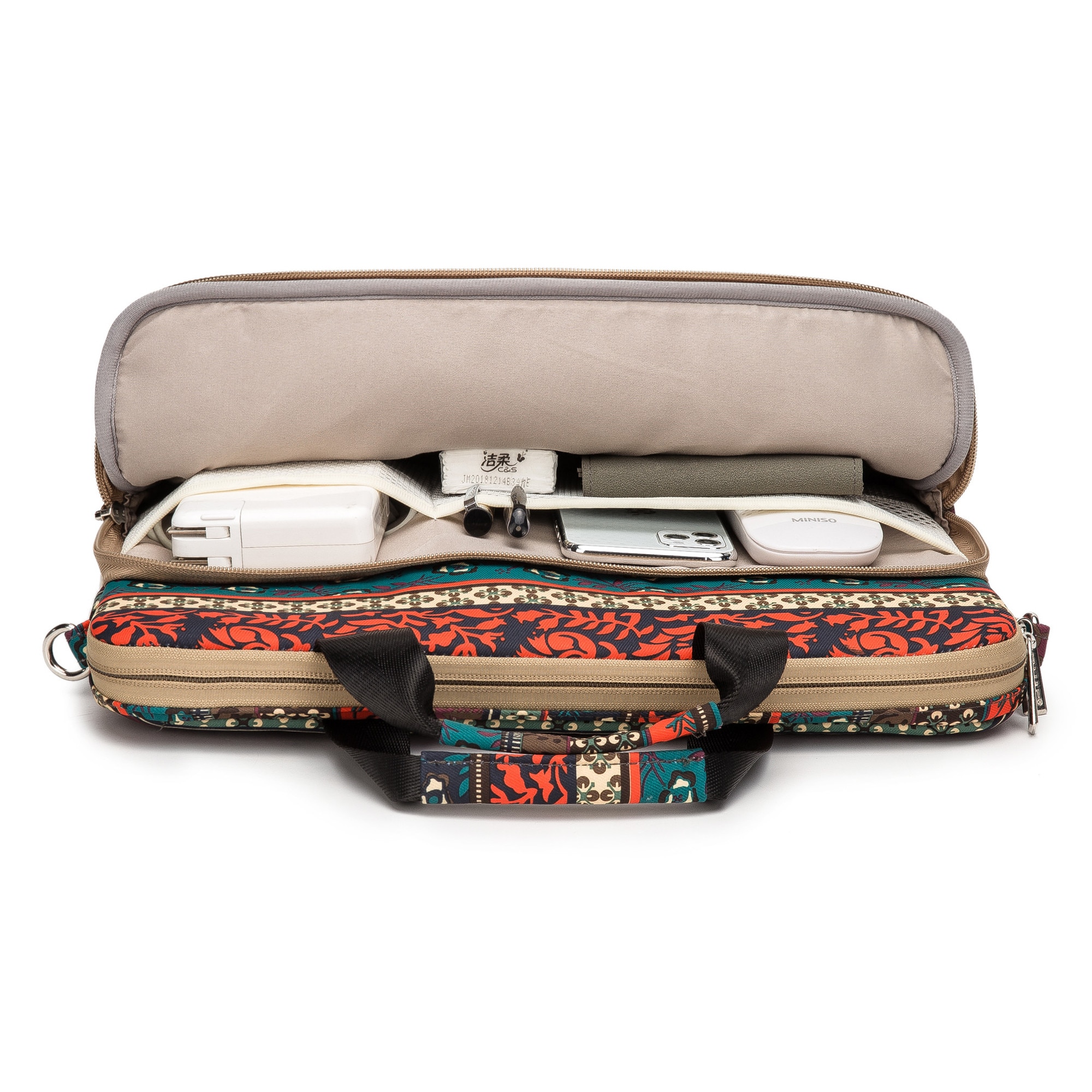 Geanta Laptop Kinmac Bohemian Style, 15.6"