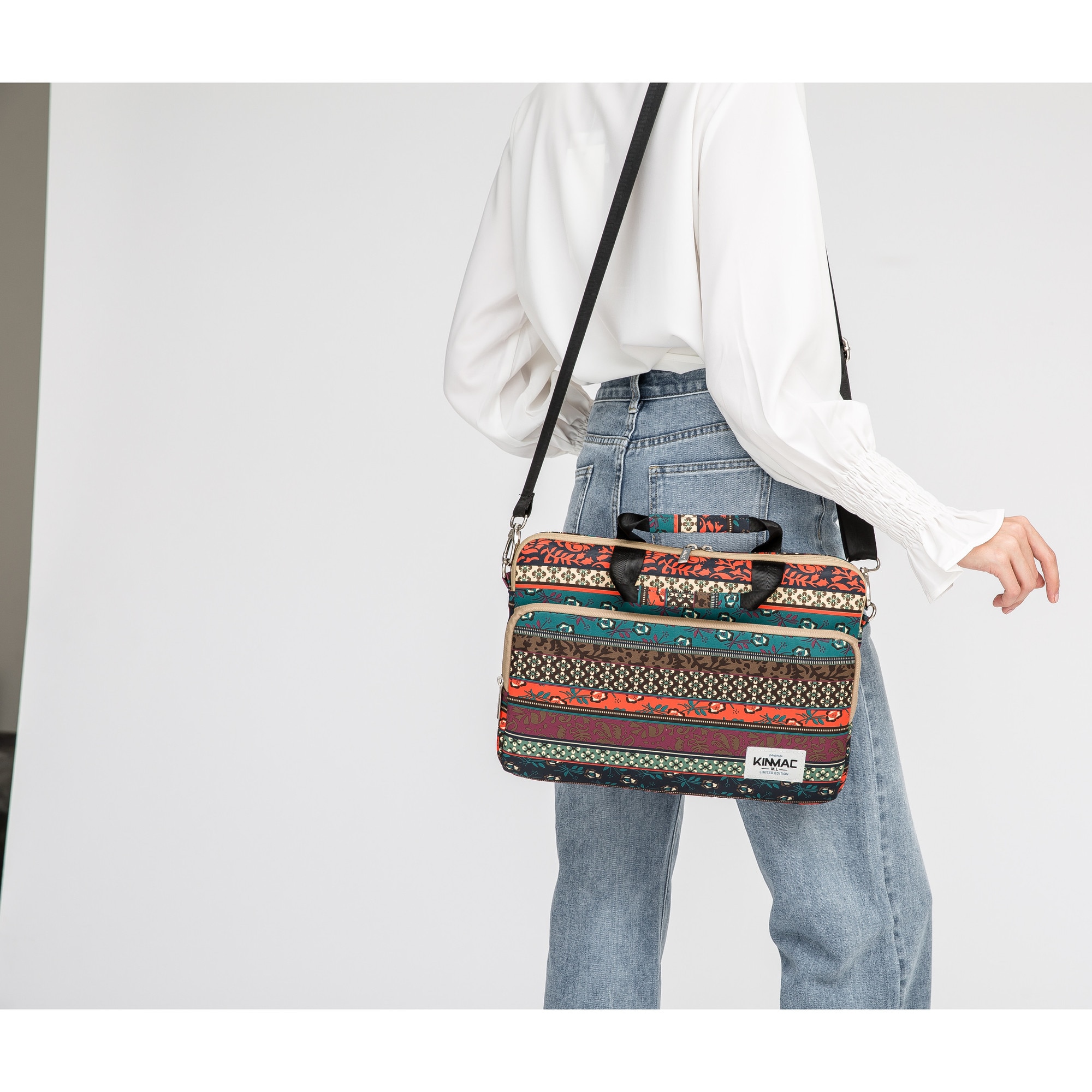 Geanta Laptop Kinmac Bohemian Style, 15.6"