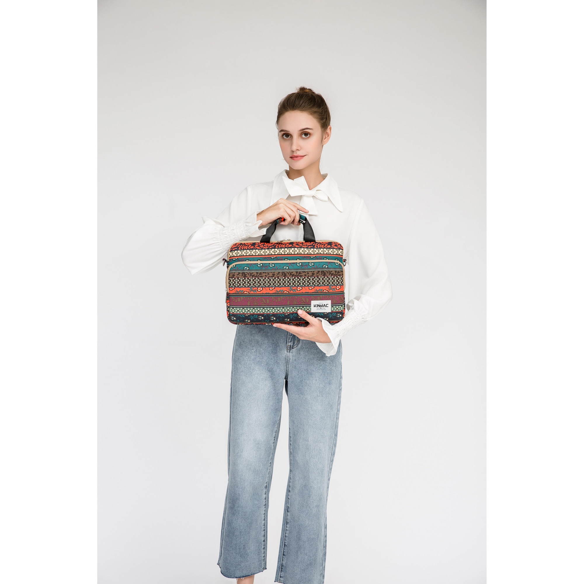 Geanta Laptop Kinmac Bohemian Style, 15.6"