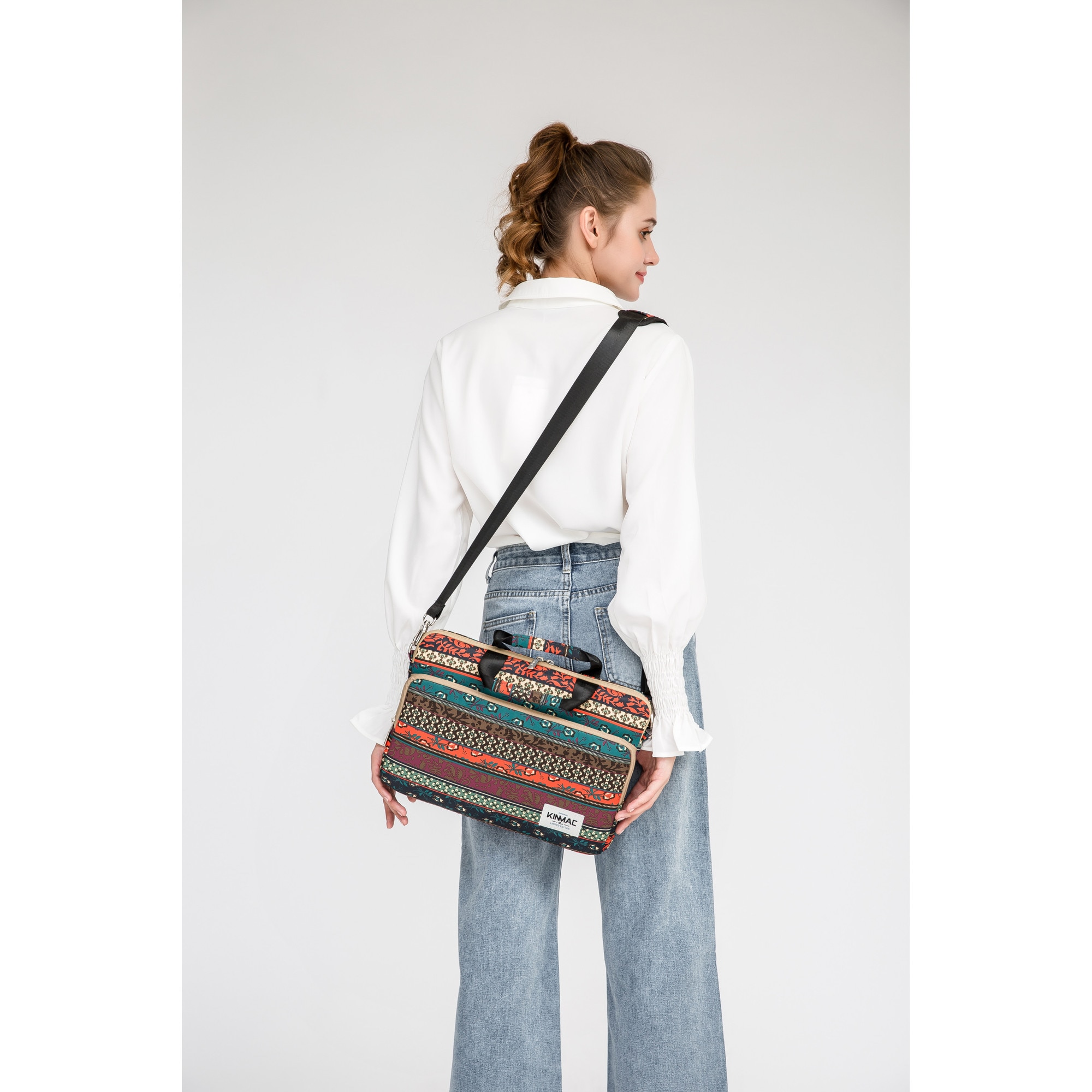 Geanta Laptop Kinmac Bohemian Style, 15.6"