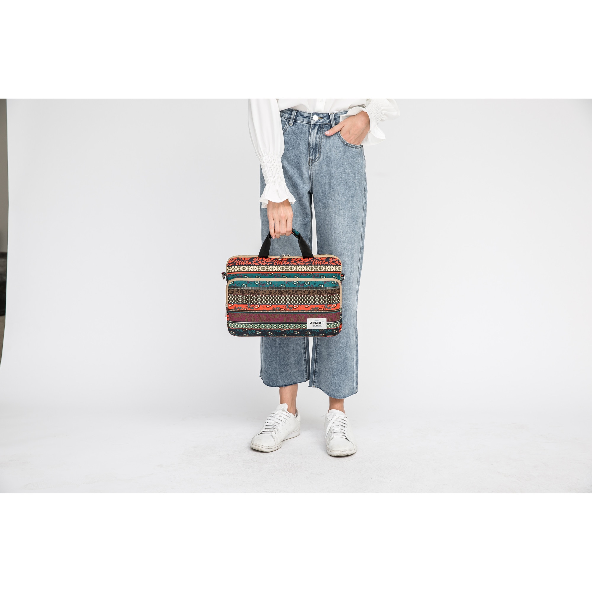 Geanta Laptop Kinmac Bohemian Style, 15.6"