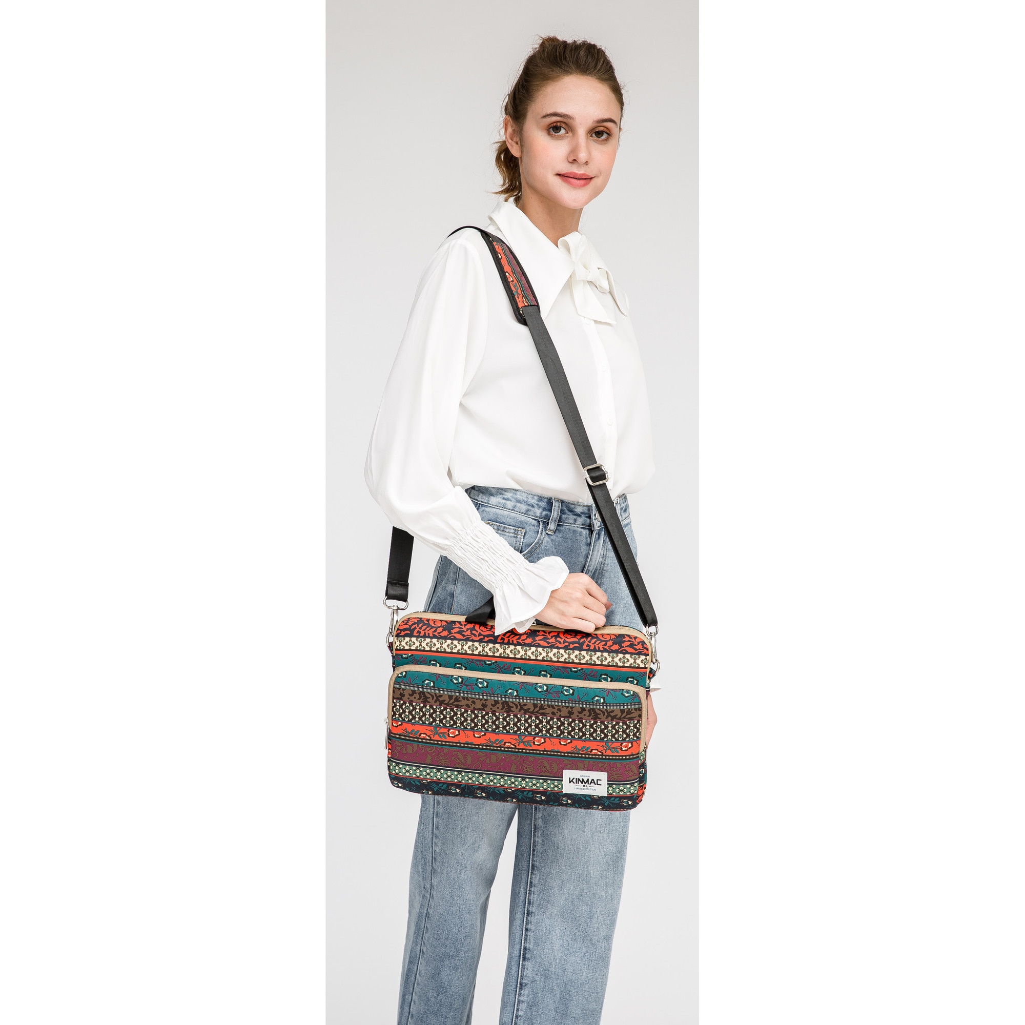 Geanta Laptop Kinmac Bohemian Style, 15.6"