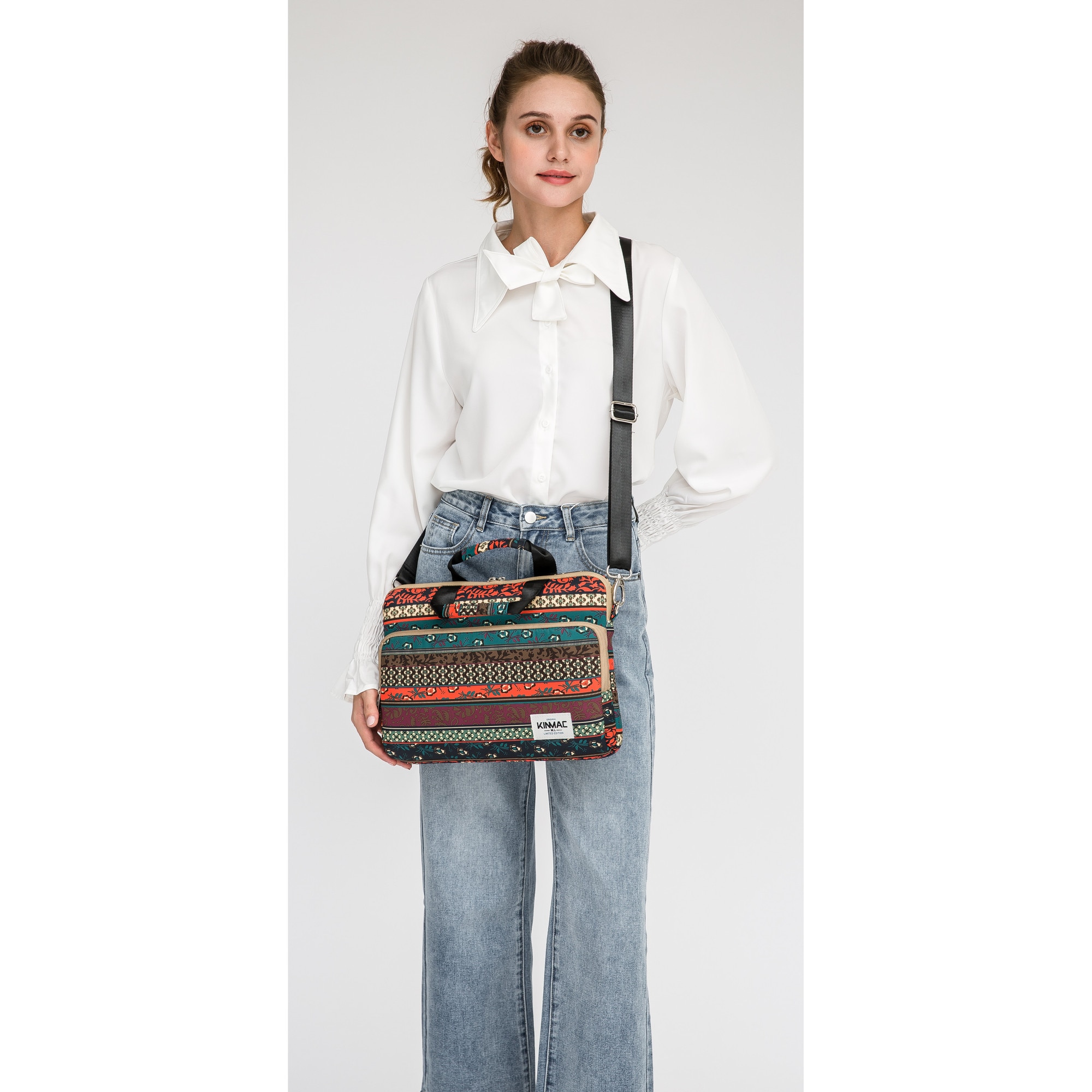 Geanta Laptop Kinmac Bohemian Style, 15.6"