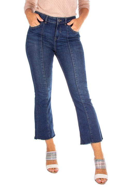 Blugi dama evazati 7/8 FIRI, Albastru