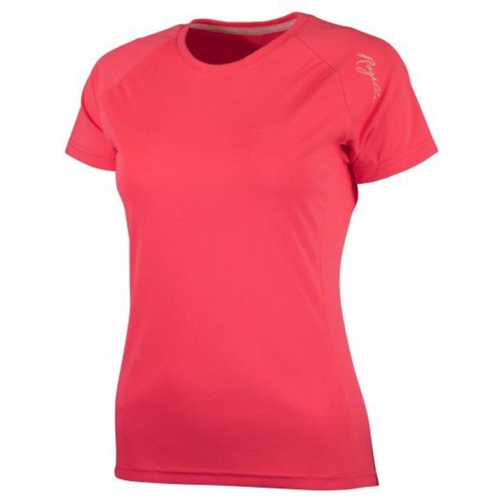 Tricou sport dama, Rogelli, Poliester, Rosu, XL