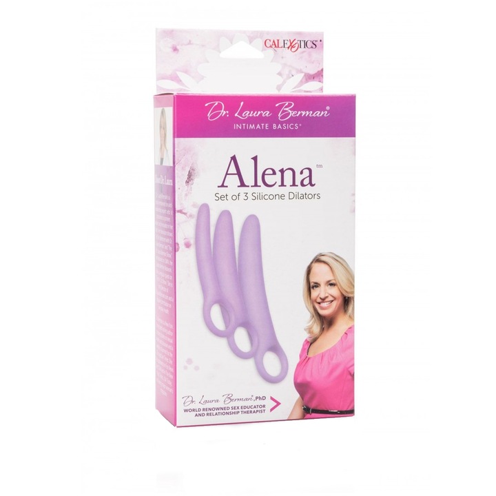 CalExotics hüvelytágító készlet, 3 db, lila